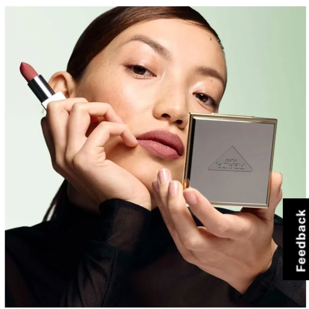 Prada Monochrome soft Matte Lipstick